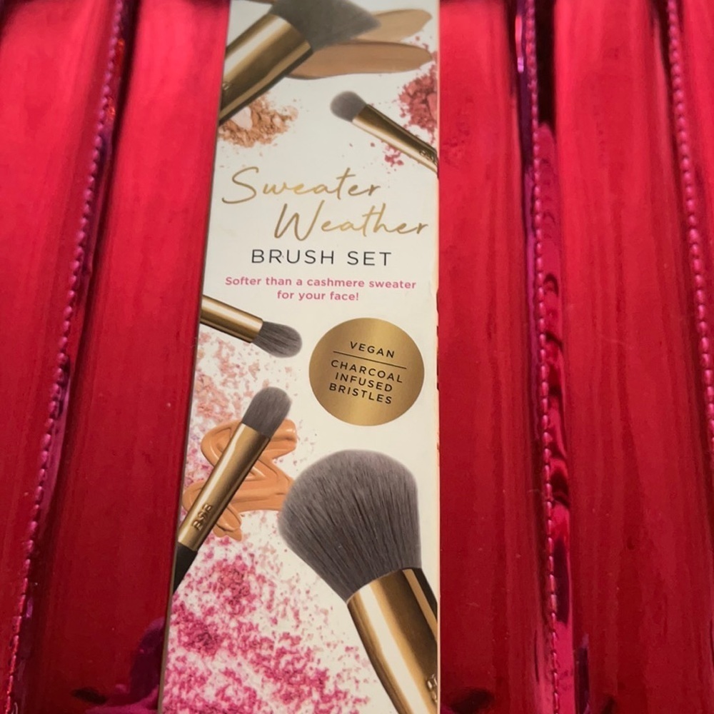 BDB Sweater Weather Brush Set Vegan Brushes